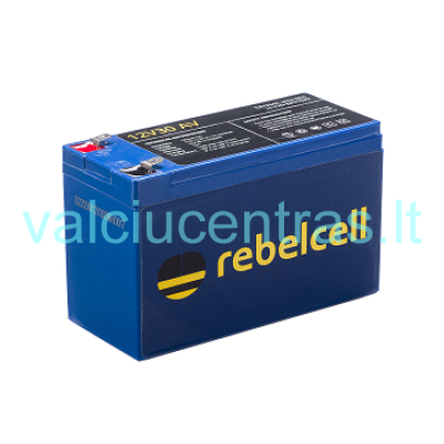 Rebelcell Li-Ion 12V 30Ah battery